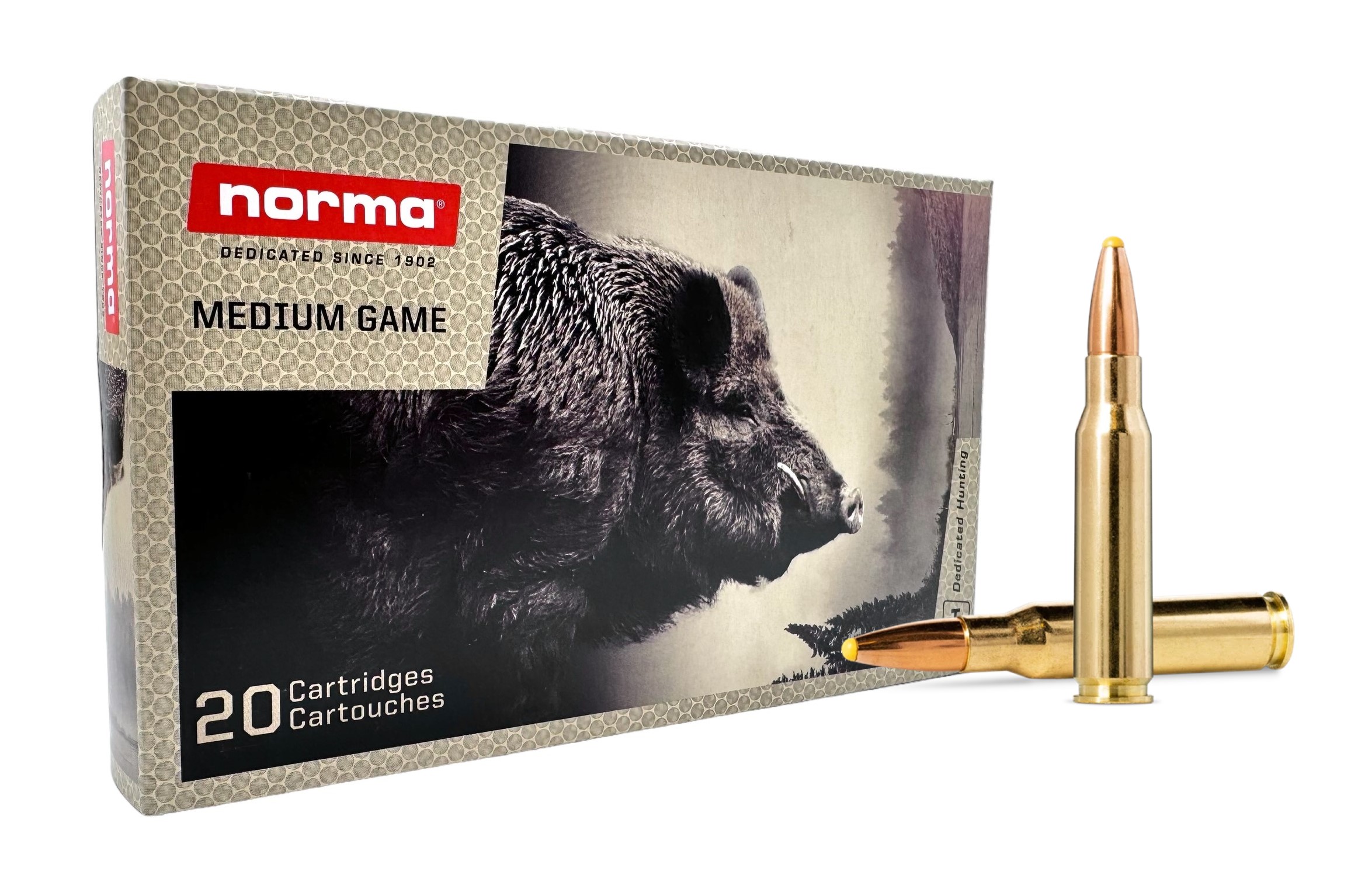 Norma Plastic Point 308Win. 11,7g/180gr